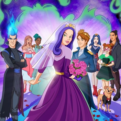 Descendants: The Royal Wedding