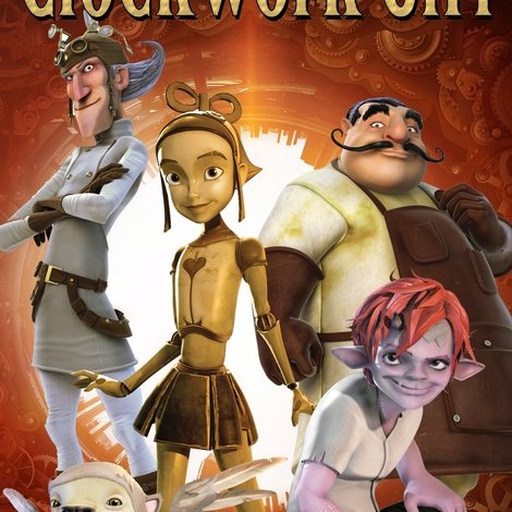 The Clockwork Girl