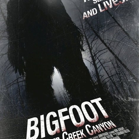 Bigfoot at Holler Creek Canyon