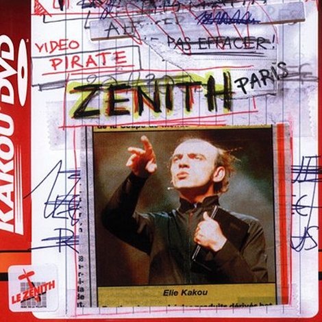 Élie Kakou : Vidéo pirate du Zénith