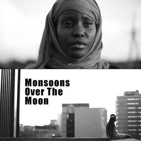 Monsoons Over the Moon