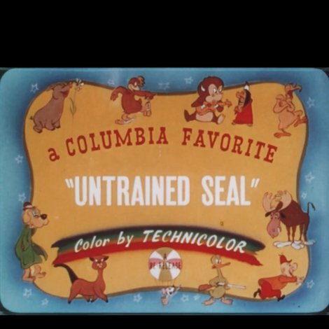 Untrained Seal