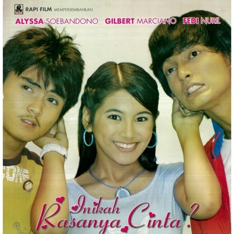 Inikah Rasanya Cinta?