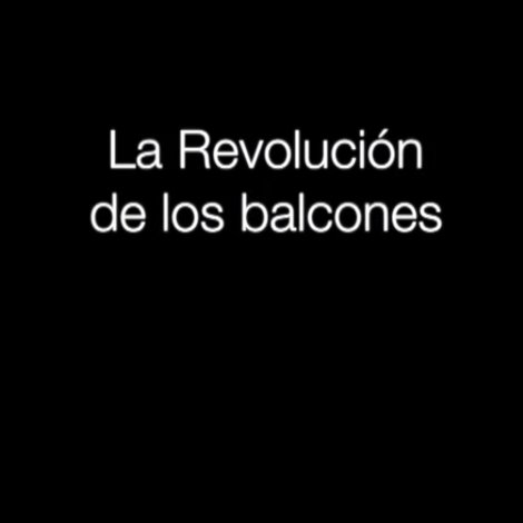 La revolución de los balcones