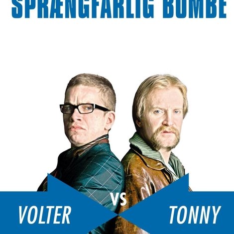 Sprængfarlig bombe