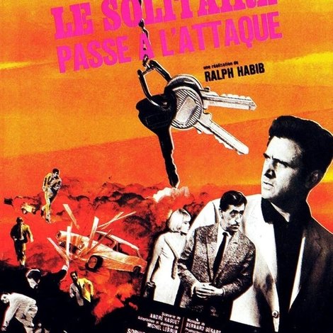 Le solitaire passe à l'attaque