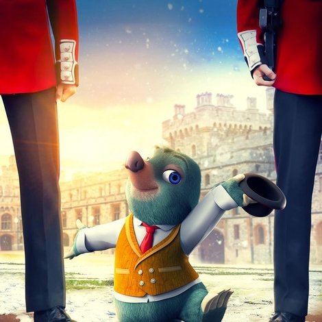 Master Moley by Royal Invitation