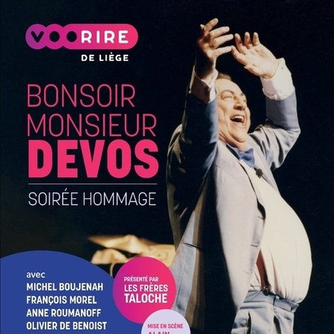 Bonsoir Monsieur Devos