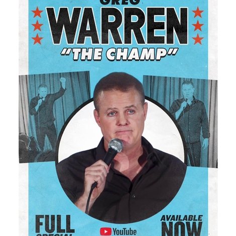 Greg Warren: The Champ