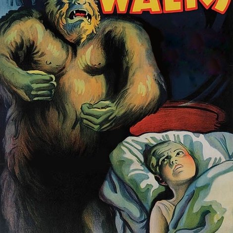 The Monster Walks