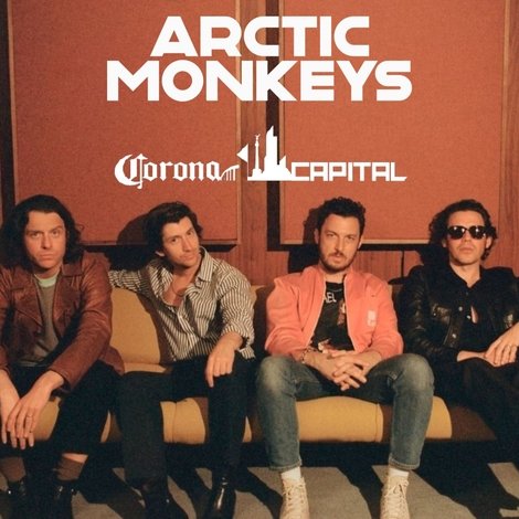 Arctic Monkeys at Corona Capital 2022