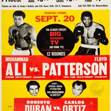 Muhammad Ali vs. Floyd Patterson II