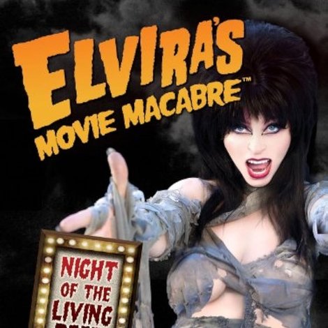 Elvira’s Movie Macabre: Night Of The Living Dead