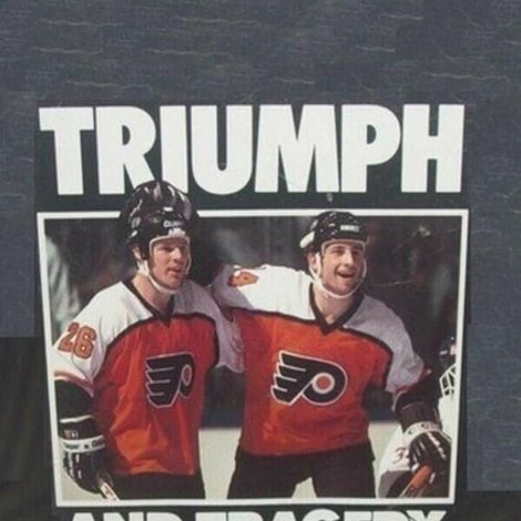 Triumph and Tragedy: The Story of the 1985-86 Philadelphia Flyers