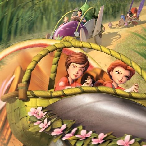 Pixie Hollow Games