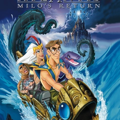 Atlantis: Milo's Return