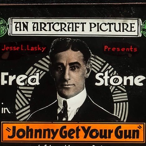 Johnny Get Your Gun