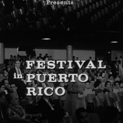 Festival in Puerto Rico