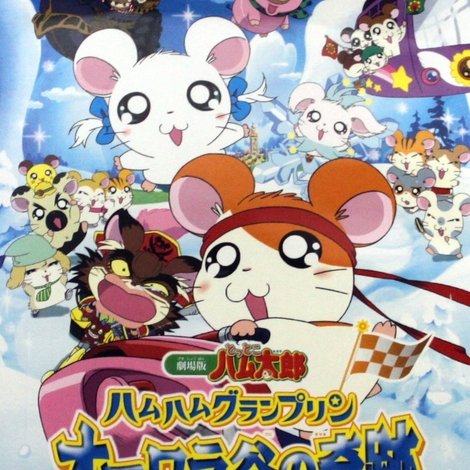 劇場版 とっとこハム太郎 ハムハムグランプリン オーロラ谷の奇跡 ~リボンちゃん危機一髪!~