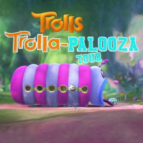 Trolls: Trolla-Palooza Tour