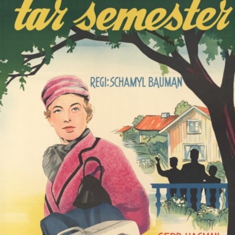 Mamma tar semester