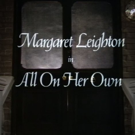 All On Her Own