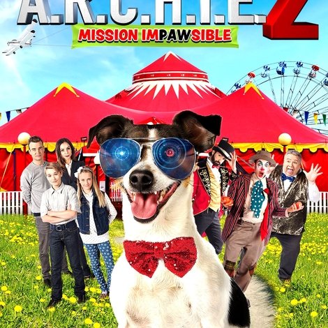 A.R.C.H.I.E. 2: Mission Impawsible