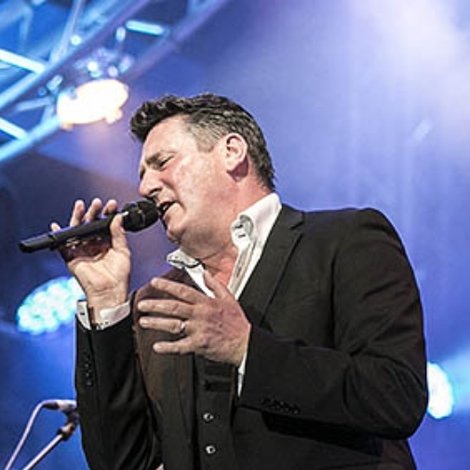 Tony Hadley. Estival Jazz Lugano 2016
