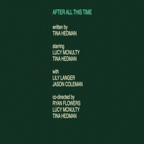 After All This Time