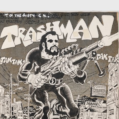 Trashman: The Art of Spain Rodriguez