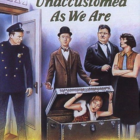 Unaccustomed as We Are