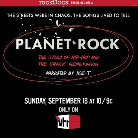 Planet Rock: The Story of Hip-Hop and the Crack Generation
