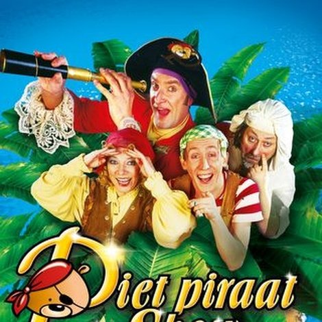 Piet Piraat Show: Op Mango Eiland
