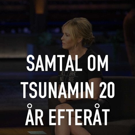 Samtal om tsunamin 20 år efteråt