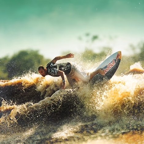Pororoca: Surfing the Amazon