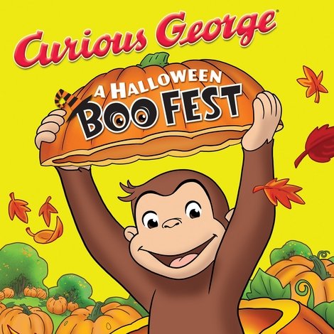 Curious George: A Halloween Boo Fest