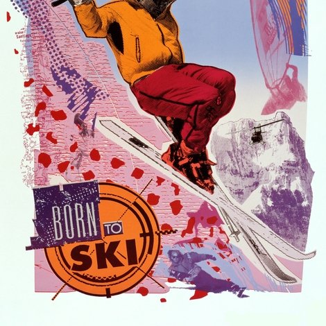 Born to Ski