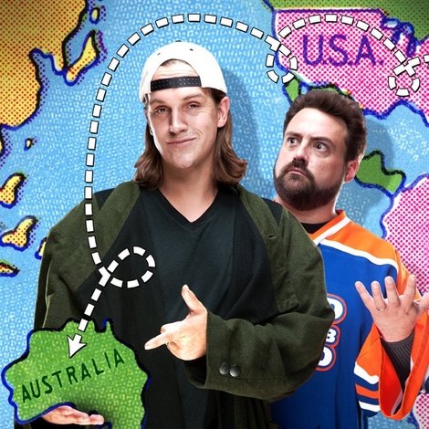 Jay and Silent Bob Go Down Under