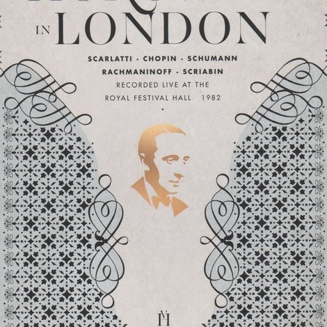 Horowitz in London