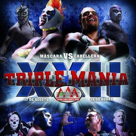 AAA Triplemania XXII