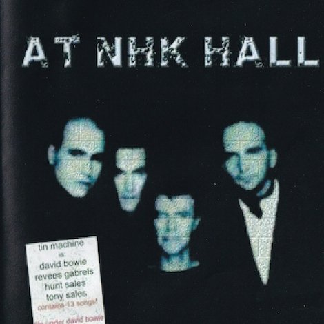 Tin Machine - Live at Paradiso