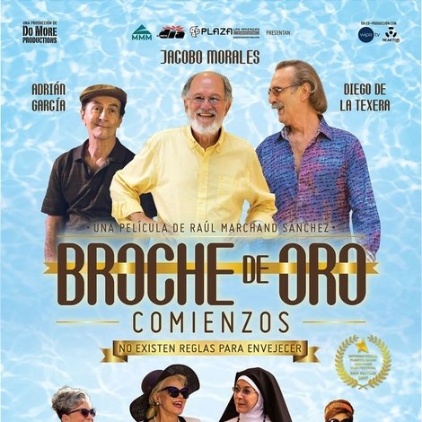 Broche de oro: Comienzos
