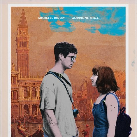 Nate and Moriah in Venice