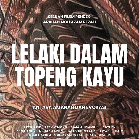 Lelaki Dalam Topeng Kayu