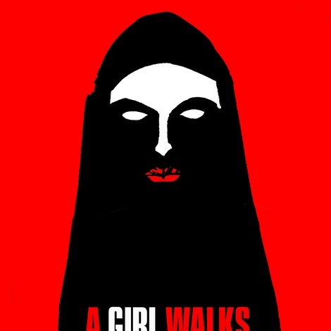 A Girl Walks Home Alone at Night