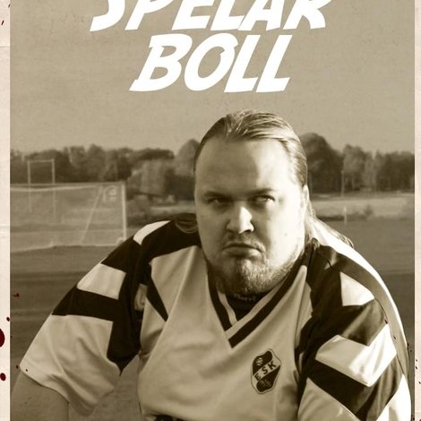 Kurt spelar boll