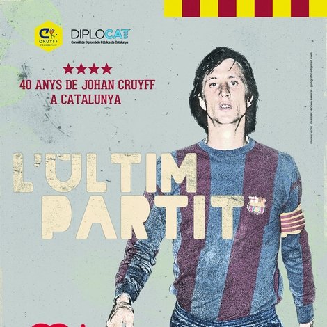 L’últim partit. 40 anys de Johan Cruyff a Catalunya