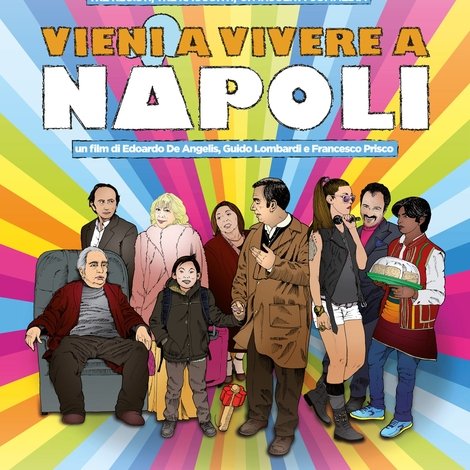 Vieni a vivere a Napoli!
