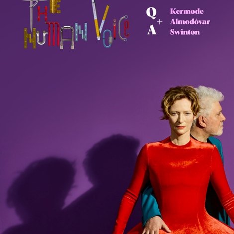 The Human Voice Q&A With Pedro Almodovar And Tilda Swinton, Hosted By Mark Kermode