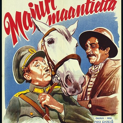 Majuri maantieltä